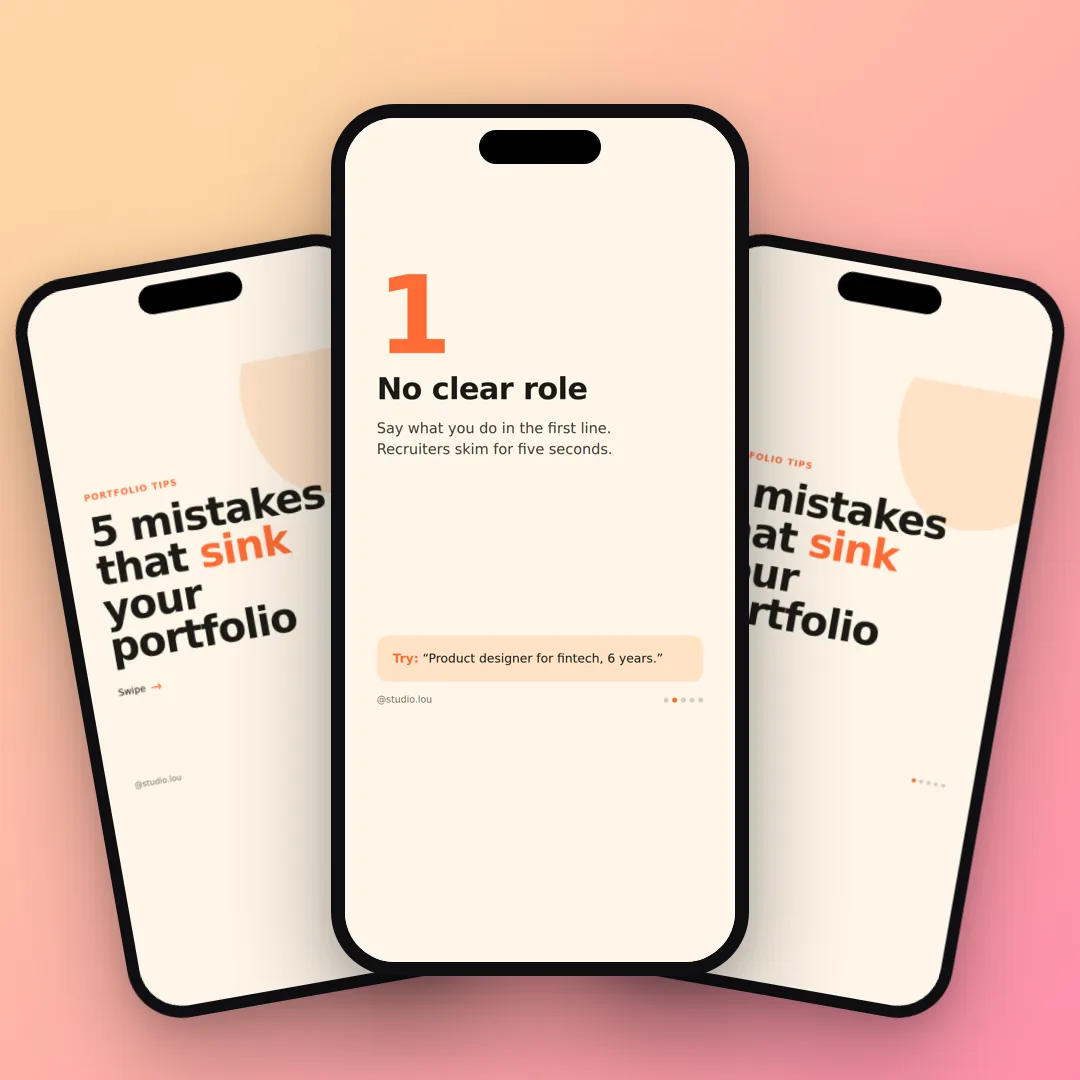 Device Mockup Scenes: Three phones (square)