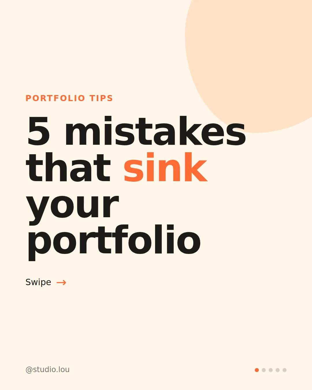 Social Carousel: Hook slide